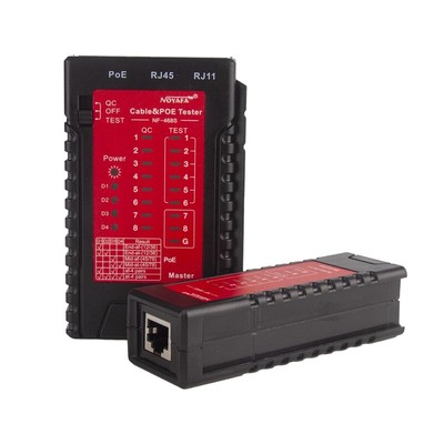 RJ11 linea FINDER forte induzione ampio uso accurato Tester del cavo telefonico 
