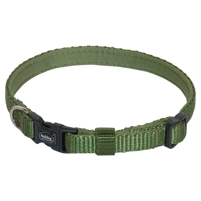 Nobby Hunde Halsband Classic Preno Mini waldgrün, diverse Größen, NEU