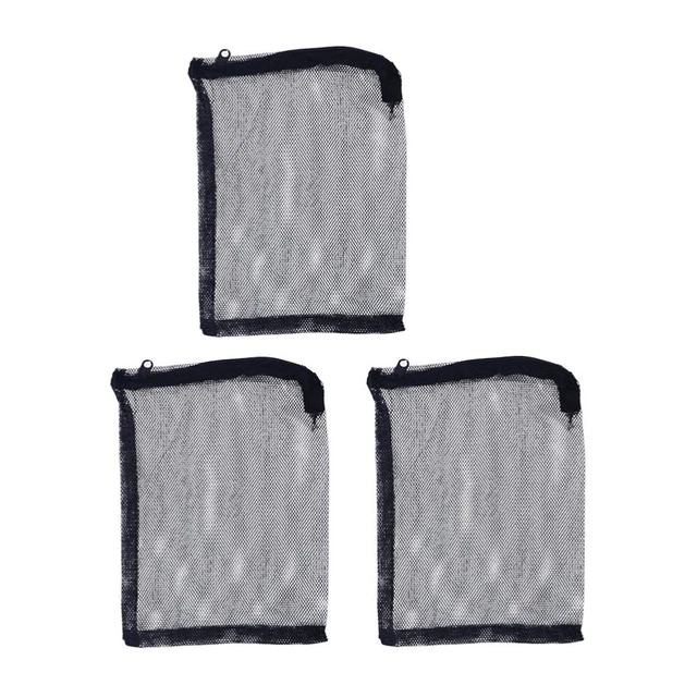 12 pz borsa multimediale filtro piccoli sacchetti di carbonio acquario laghetto attivato