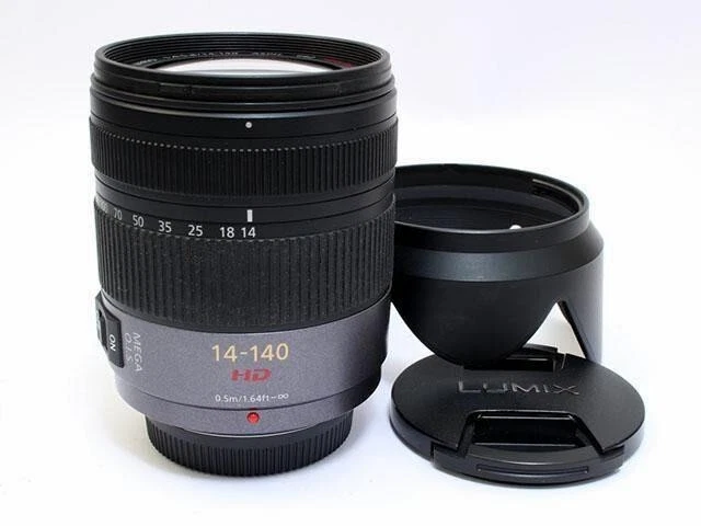 Panasonic Lumix G Vario 14-140mm f/3.5-5.6 ASPH Power OIS d'occasion