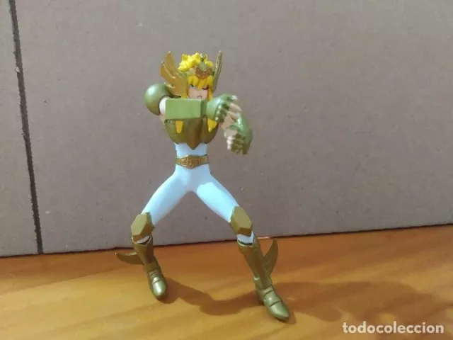 Figura Caballeros Del Zodiaco / Saint Seiya - Hyoga De Cisne Pose 3 - Bandai