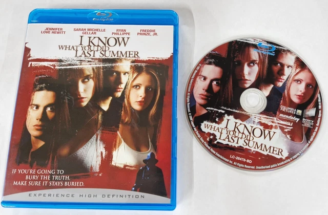 I KNOW WHAT You Did Last Summer Blu-ray 1997 Slasher Horror Region Free ...