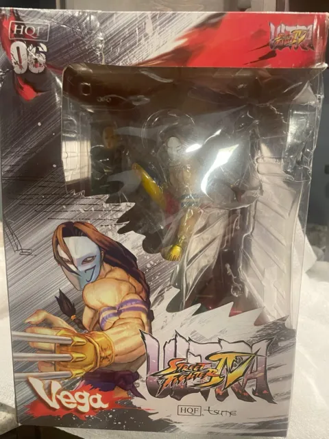 Tsume Art Capcom Ultra Street Fighter Iv Vega Figure - New Boxed