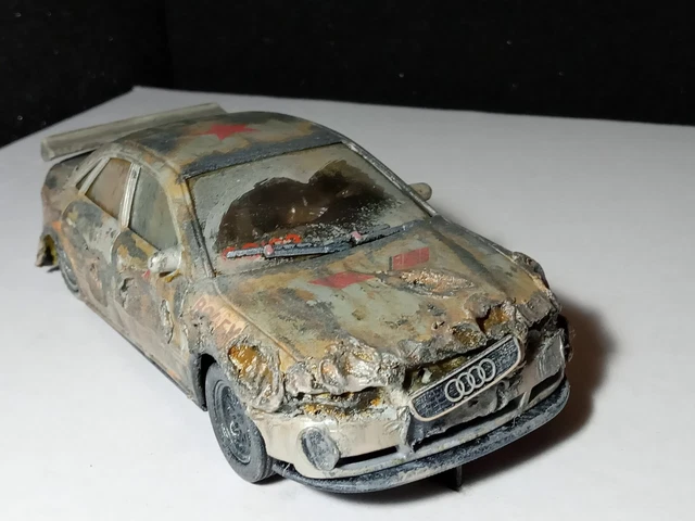 Scalextric Ninco Audi A4 Asphalt Anarchy Road Warrior Slot Car