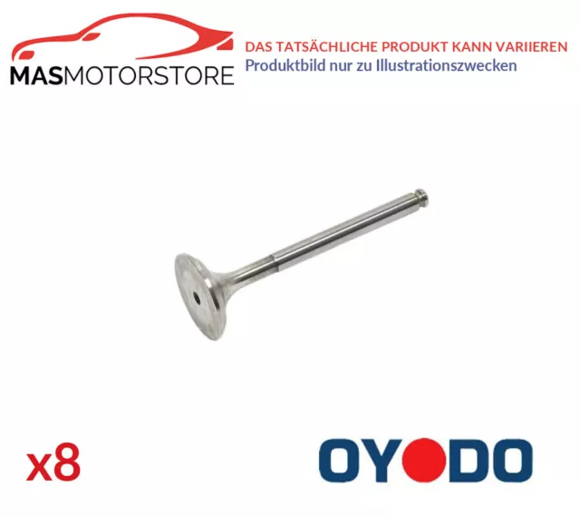 MOTOR EINLAßVENTIL OYODO 70M0005-OYO 8PCS P NEU OE QUALITÄT