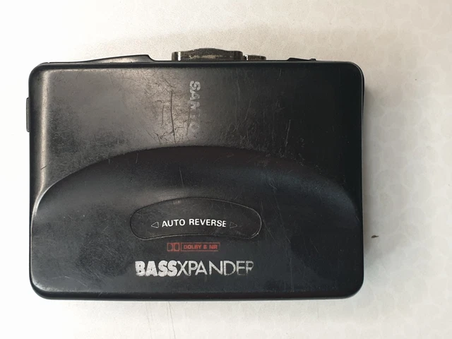 Sanyo Walkman BassXpander MGP-610 Faro (Sé E São Pedro) • Portugal