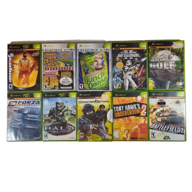 STORE LIQUIDATION - Microsoft XBOX 360 games - PICK&CHOOSE - Create a Lot