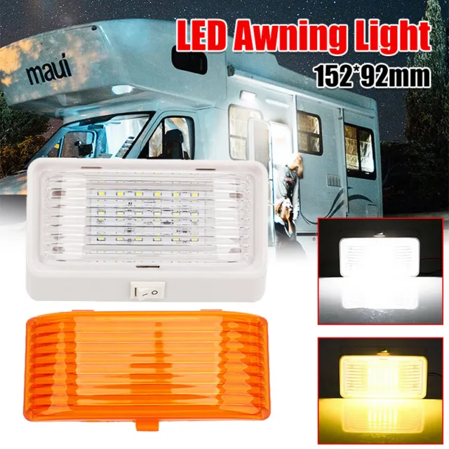 1x LED Awning Light W/ Switch for Caravan Annexe, Jayco Camper Trailer Exterior