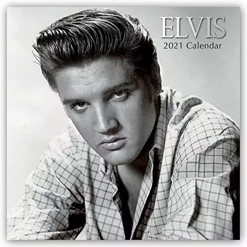 Elvis Presley 2021 - 16-Monats-Kalender Wandkalender **NEU+OVP**