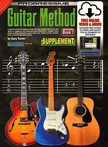 Guitar Method 1 Supplementary Songbook Brett Duncan_Gary Turner Guitar  Book and