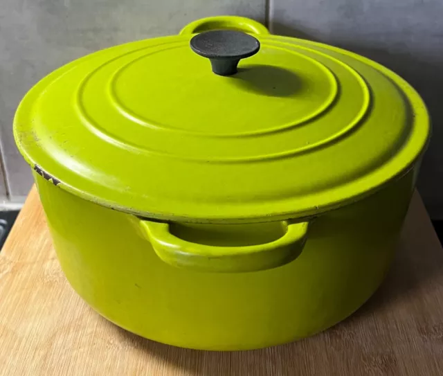 Cocotte Le Creuset E Vert 3