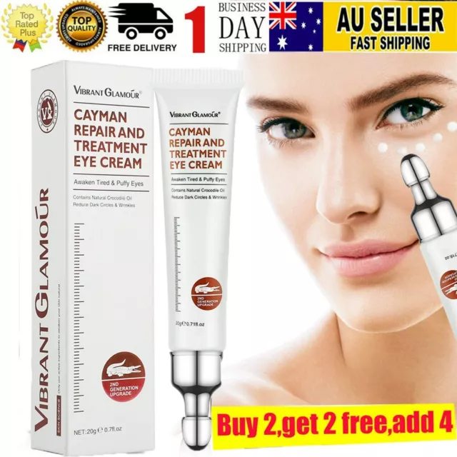 Magic Eye Cream Instant Remove Eye Bags Dark Circles Anti Wrinkle Depuffing Firm