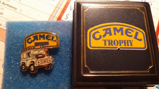 Pin's F1 Rare : Camel / Autopolis - Formule 1, Collection