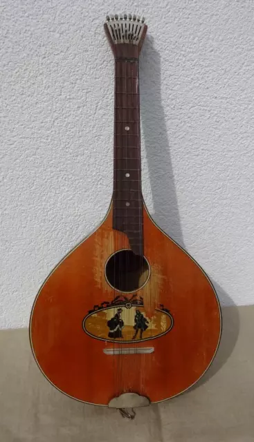 Alte Waldzither ca. 70