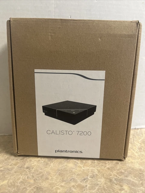 POLY Plantronics Calisto 7200 Voxbox Handsfree Bluetooth USB Speakerphone P7200