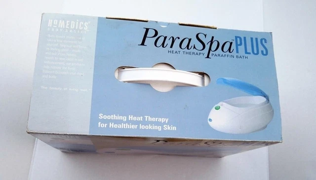 NEW - Homedics ParaSpa Plus Heat Therapy Paraffin Wax Bath System PAR 70 - NIB