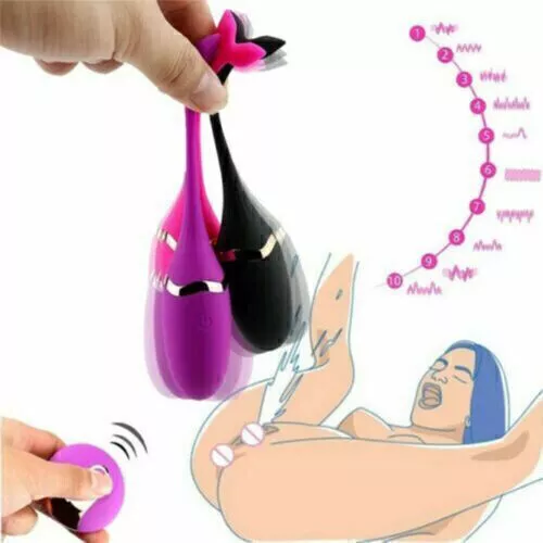 Wearable-Vibrator-G-Spot-Massager-Clit-Dildo-Remote-Control-Vibrateur-For-Women