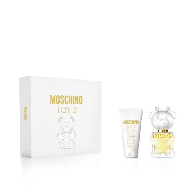 Perfumes Moschino unisex TOY 2 LOTE 2 pz