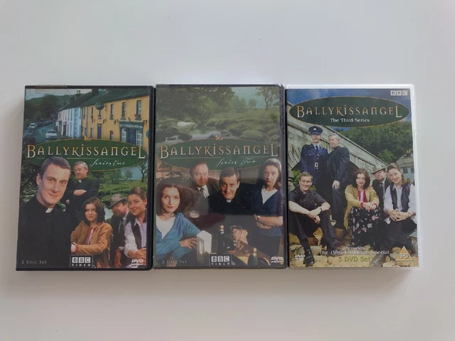 BALLYKISSANGEL SERIES 1 2 3 BBC DVD Box sets EUR 28,86 - PicClick IT