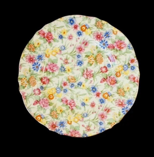 Beautiful Royal Winton Grimwades Chintz Kew Bread Plate