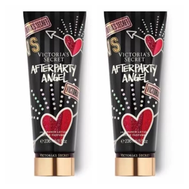 2 VICTORIA S SECRET Afterparty Angel Fragrance Body Lotion 8 fl oz
