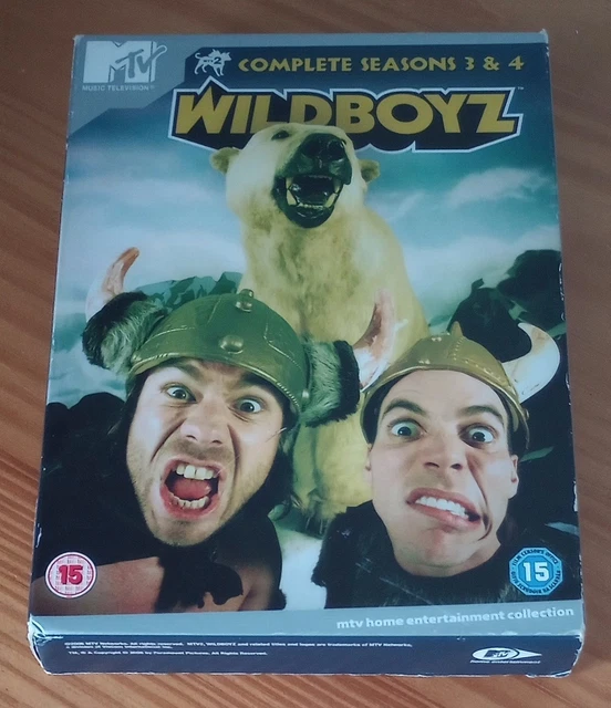 お笑い・バラエティ WILDBOYZ UNRATED COMPLETE SEASONS 3&4 お笑い・バラエティ WILDBOYZ UNRATED COMPLETE SEASONS 3&4
