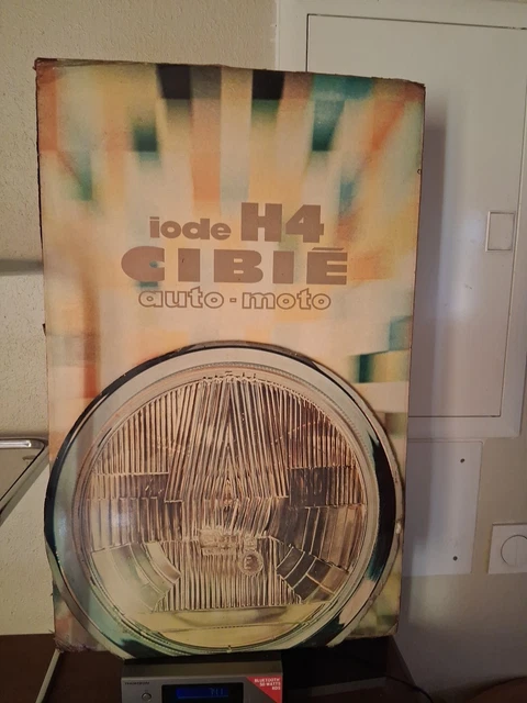 Lamp - Paire de phares cibié - Cibié