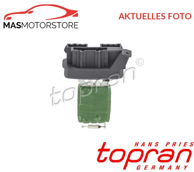 Widerstand Innenraumgebläse Topran 401 829 G Neu Oe Qualität