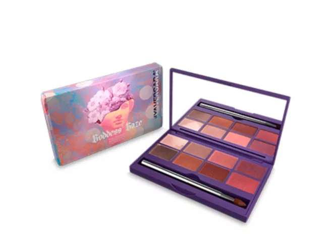 Paleta De Sombras Waterproff Seytu