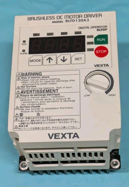Avvitatore Motore DC Brushless Vexta BLFD200A2 (Usato, Funzionante, Smontato Da Macchinario)