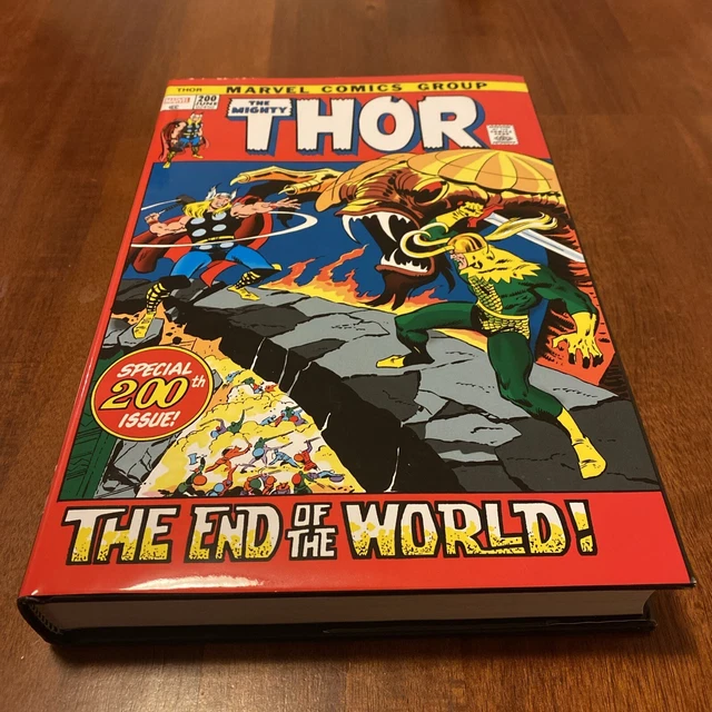 Mighty Thor Omnibus Vol 4 DM COVER New Marvel Comics HC Hardcover