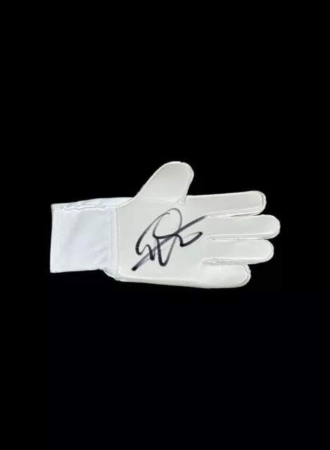 Edwin Van Der Sar Signiert Adidas Handschuh See Proof Manchester United Ajax Fussball