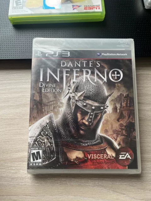 Dante's Inferno Divine Edition Sony PlayStation 3 PS3 Nuevo Sellado - Pequeña Lágrima