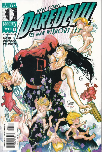 DAREDEVIL #11 NMINT+  2ND COVER APP ECHO MAYA LOPEZ MARVEL COMICS 2000 Disney+🔥