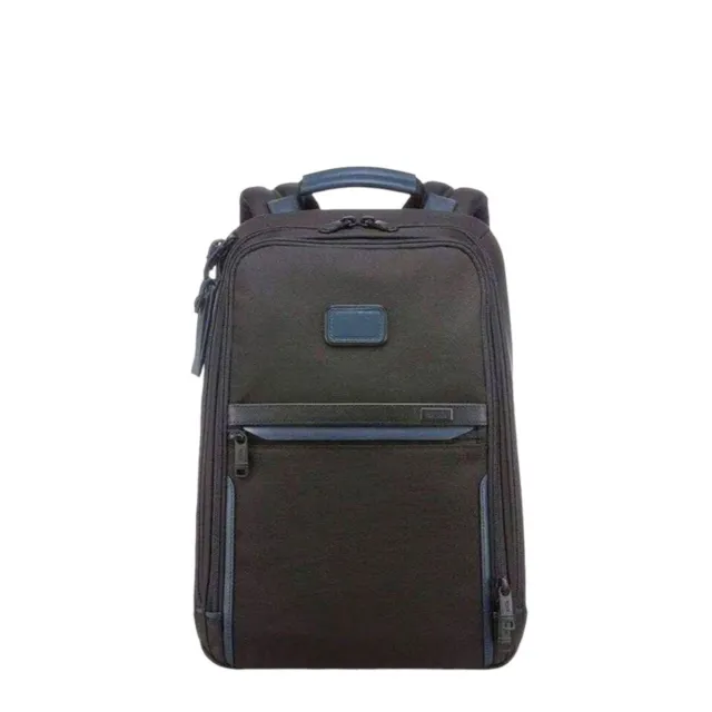 Tumi Alpha 3 Backpack Shoulder Bag Business Sports Nylon Blue Line Competent Man