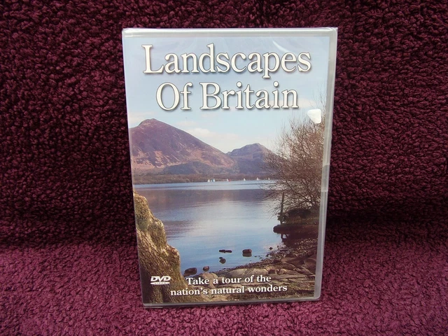 Landscapes Of Britain DVD (2007) Take a Tour of the Nations Natural Wonders, New