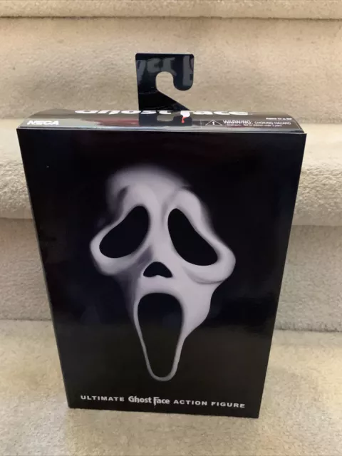 Neca Scream Ghost Face Killer Ultimate Action Figure MIB Horror Movies