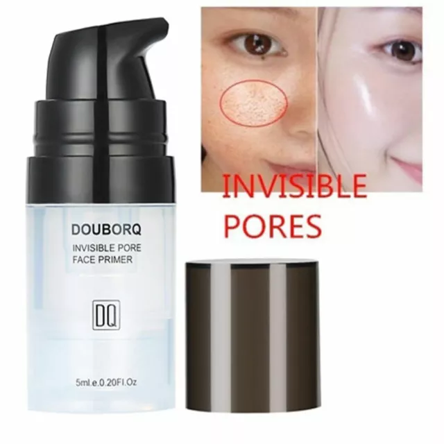 Oil Control Face Primer Invisible Pore Base Makeup Cream Foundation Gel