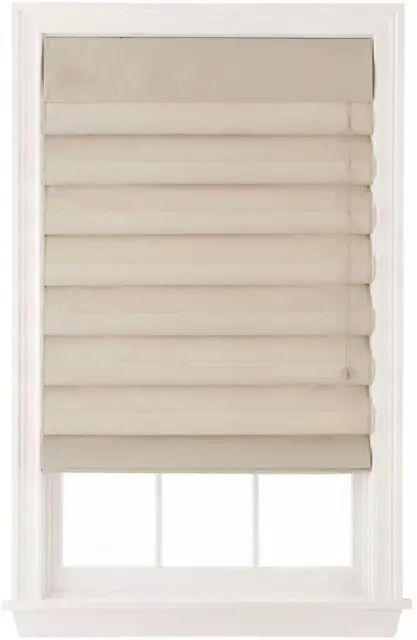 JCPenney Home Alexander Corded Roman Shade 36"X72"-Pearl