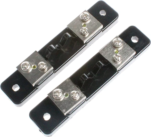 METAL SHUNT RESISTOR External Shunt for Current Ammeter Analog Panel