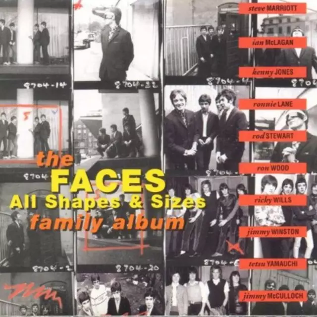 Faces, the - All Shapes & Sizes / Family Album CD NEU