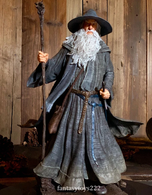 Figura WETA WORKSHOP Gandalf The Grey Senhor dos Anéis The Lord Of Rings s (18 cm