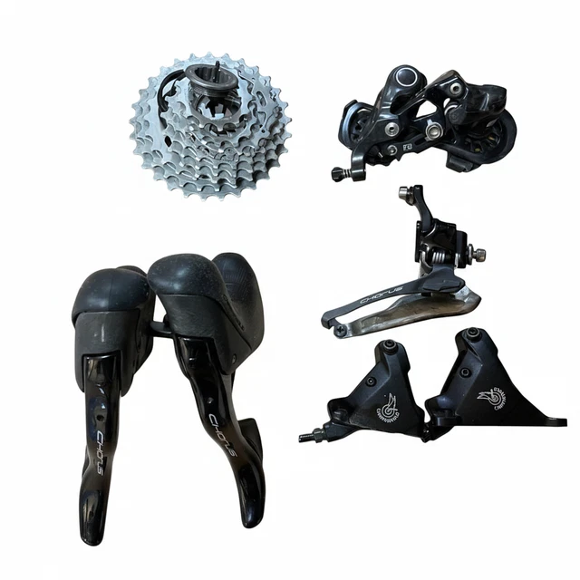 Pédales Campagnolo Record Primo Tipo Vintage - Pour Vélo De Course Vintage - Occasion