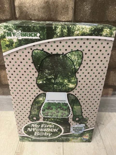 MEDICOM MY FIRST NY@BRICK B@BY Forest Green 400%,100% 2022