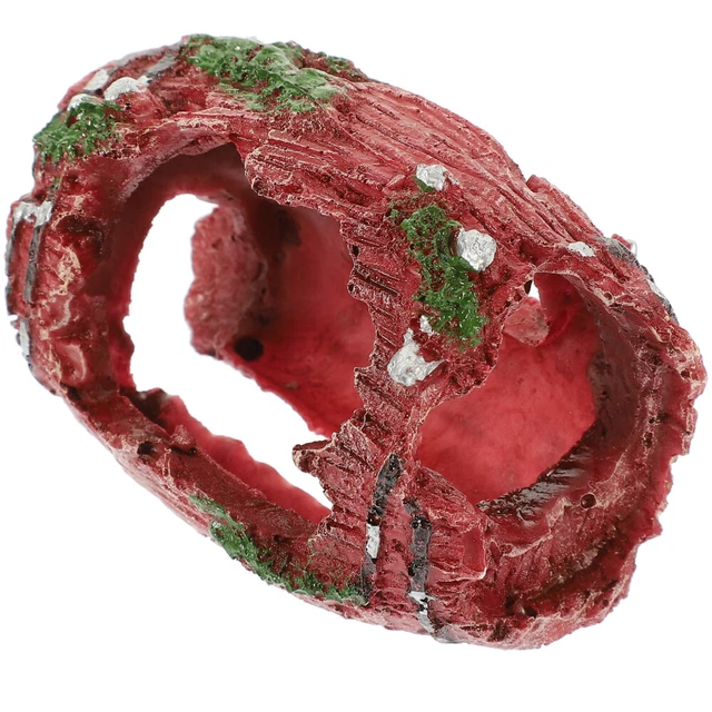 Resin Crafts Tabletop Fish Cave Aquarium Accessory Breeding