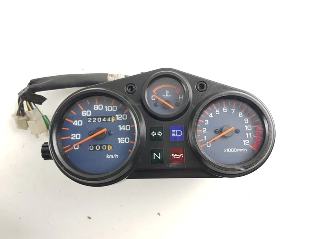 Bloc compteur compte tours 23150 kms pour Yamaha 125 TDR modèle 4FU