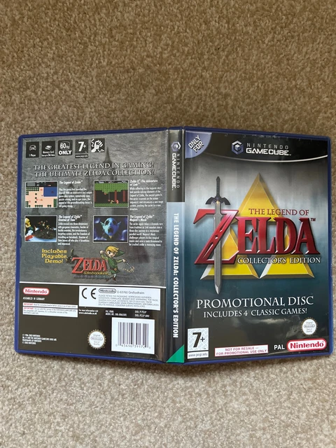 The Legend of Zelda - Collector's Edition (GameCube) Replacement Case Only PAL