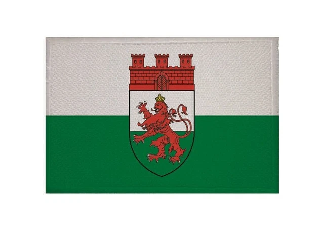 U24 Aufnäher Duisburg Flagge – Zeig Deine Stadtliebe!