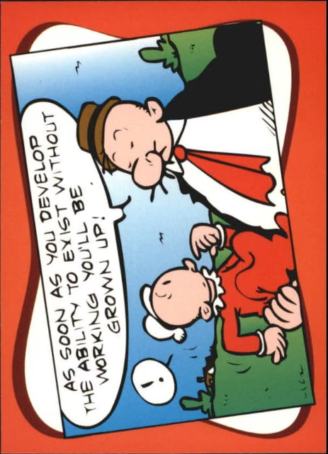 1994 Popeye #84 Swee' Pea and Wimpy