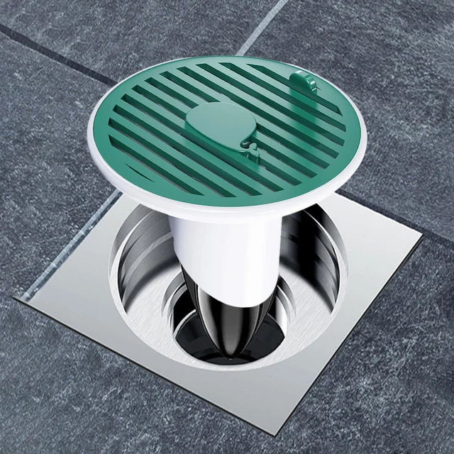 Clapet Anti-Retour Pour Tuyau De Vidange 110 Mm - Anti-Odeurs Et Anti-Insectes - PVC Blanc